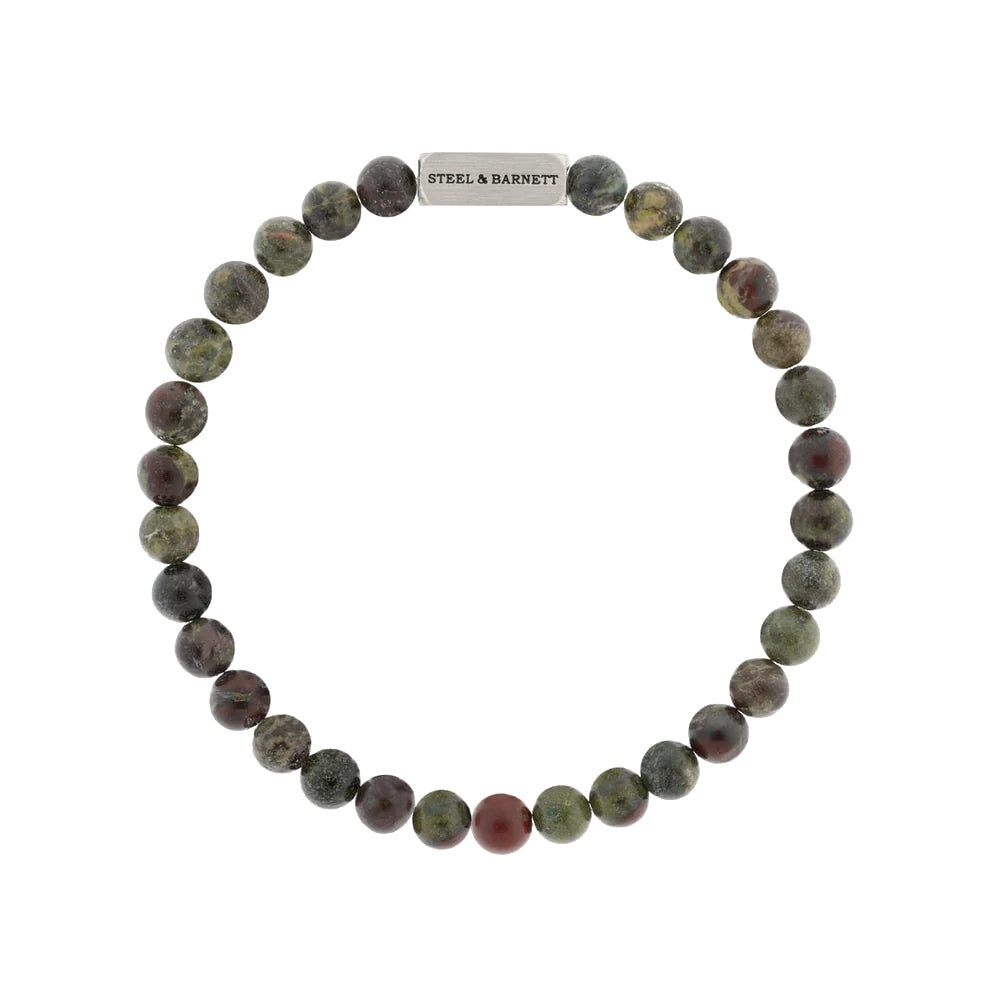 Steel & Barnett Βραχιόλι Stones Bracelet Natural Ned 04