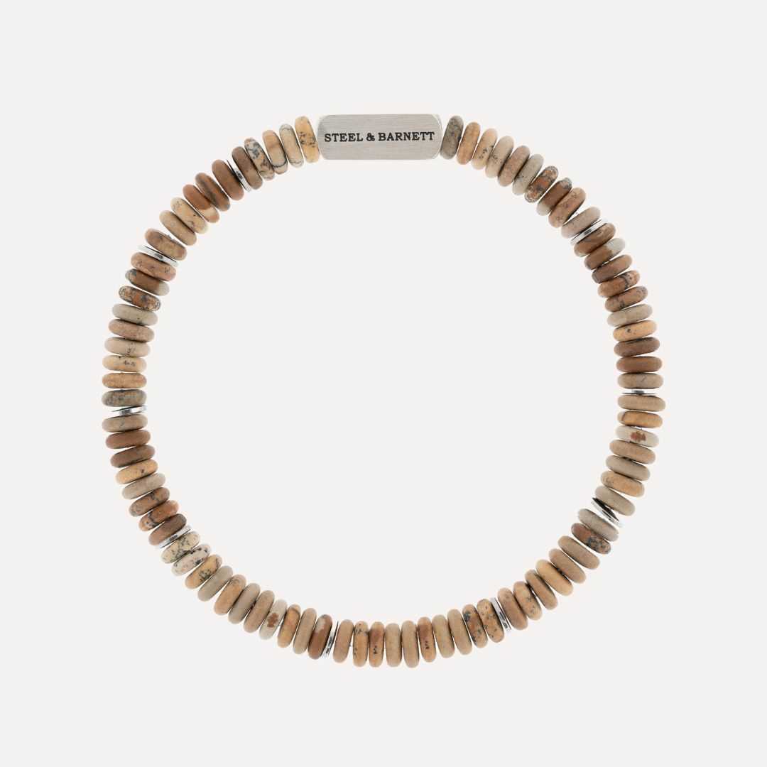 Steel & Barnett Βραχιόλι Stones Bracelet Two Tone 04 SBTT004
