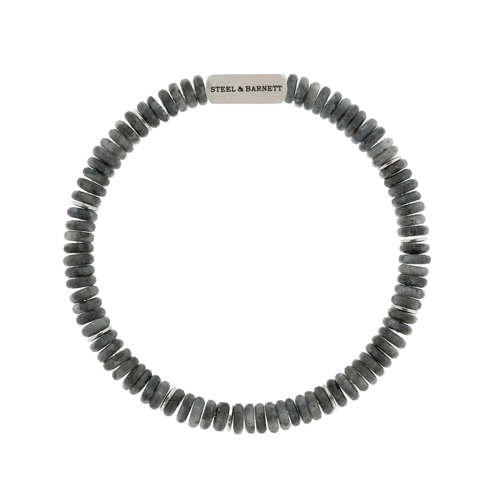 Steel & Barnett Βραχιόλι Stones Bracelet Two Tone SBTT003