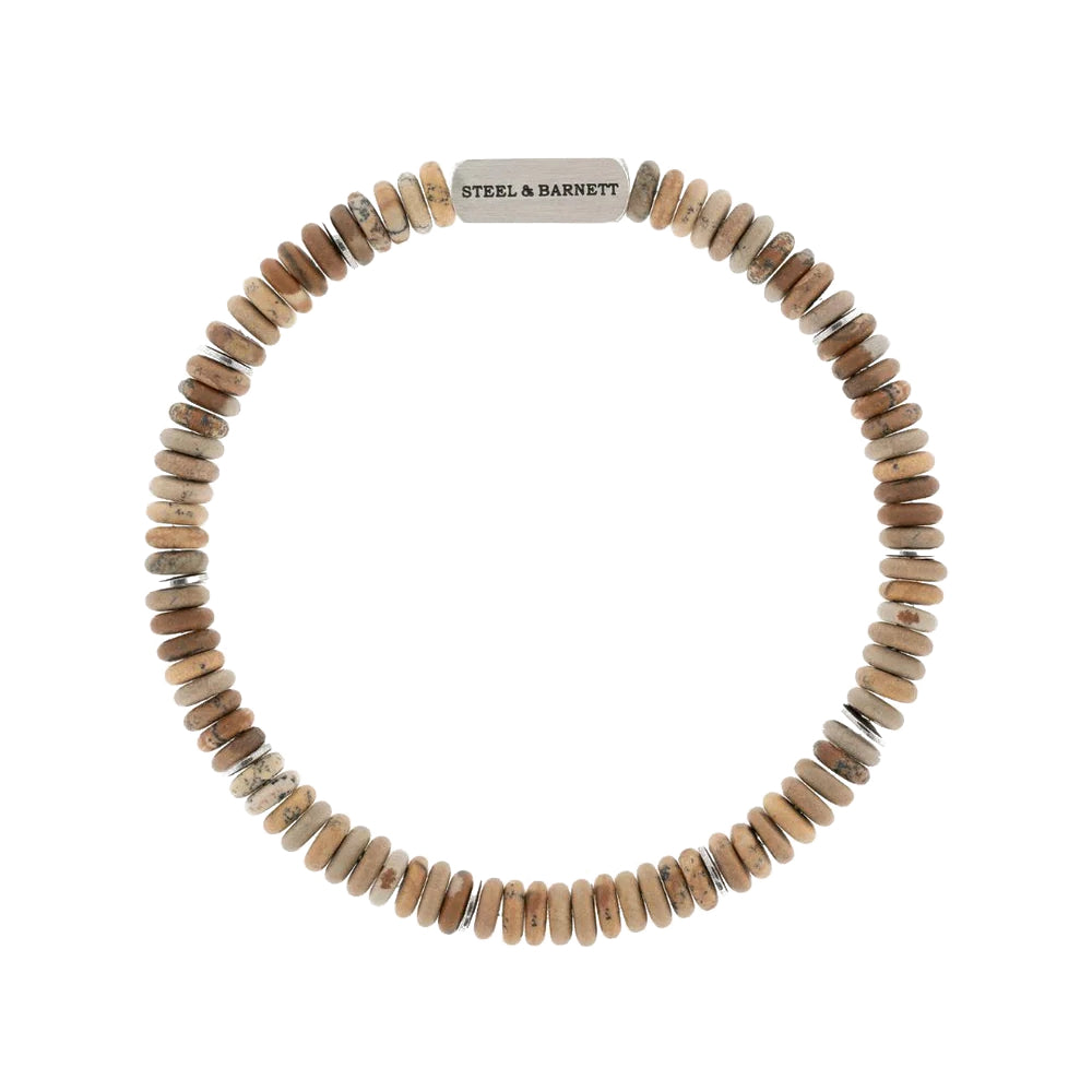 Steel & Barnett Βραχιόλι Stones Bracelet Two Tone 04 SBTT004