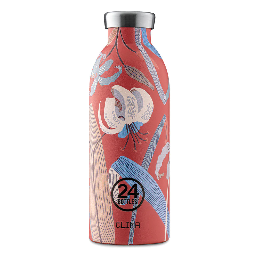 24BOTTLES Clima Bottle 500ml Scarlet Lily