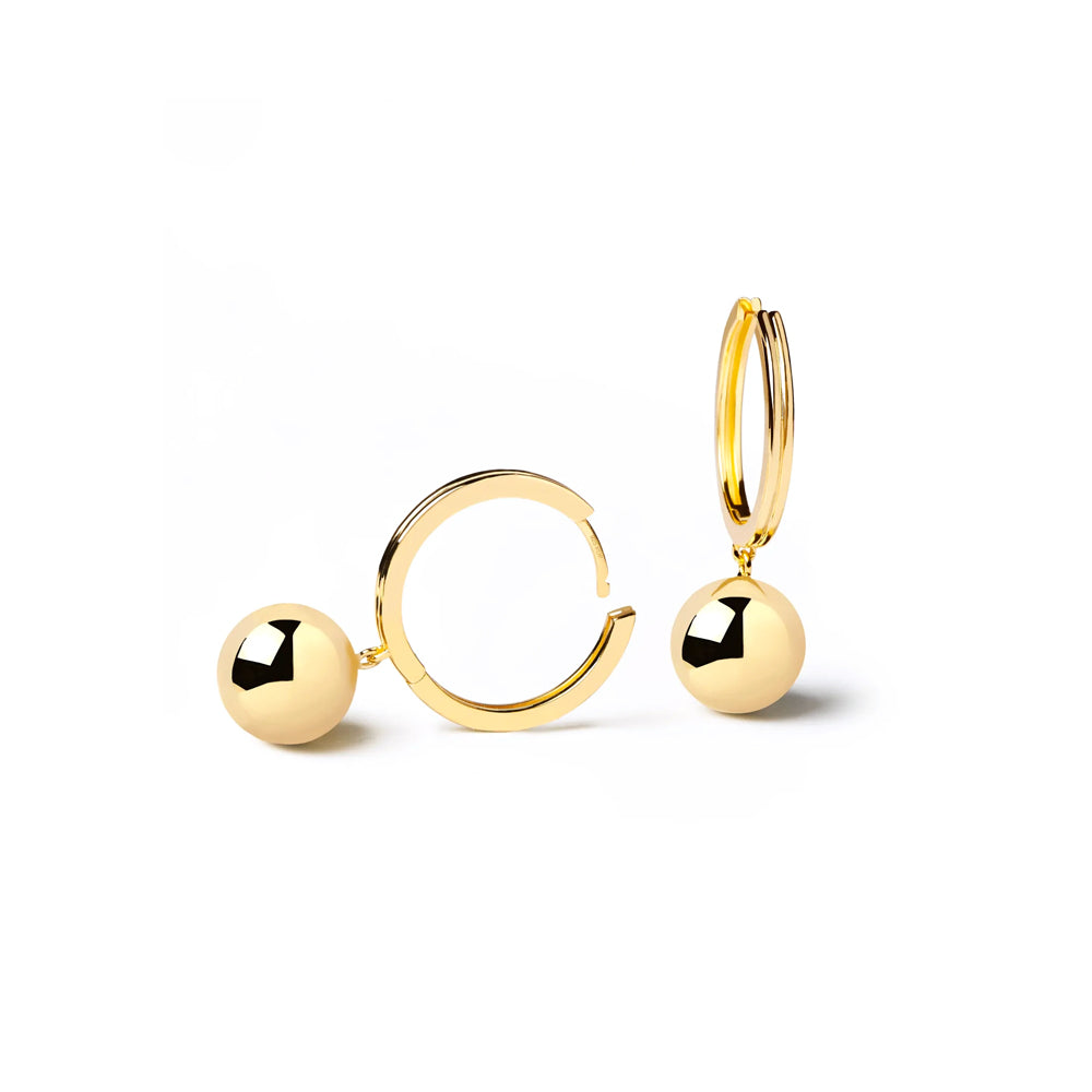 PDPaola Super Future Gold Earrings