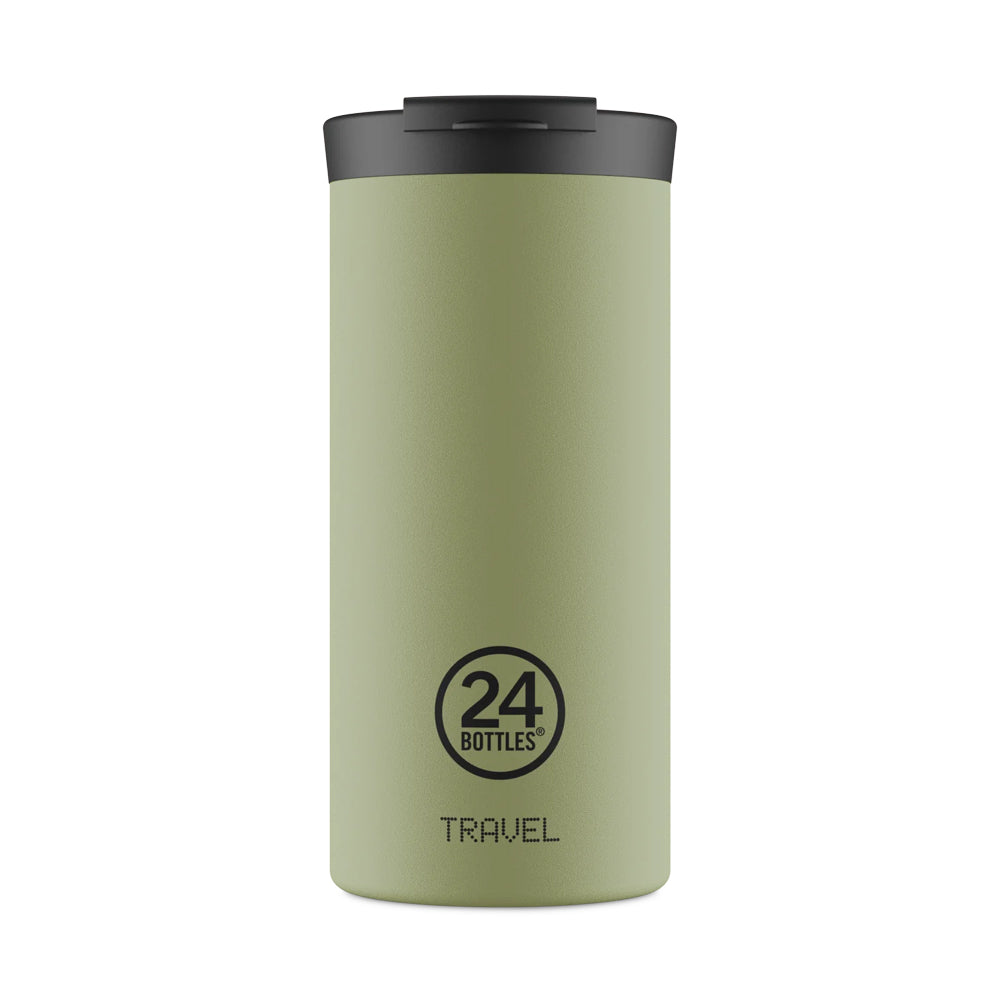 24BOTTLES Travel Tumbler 600ml Sage