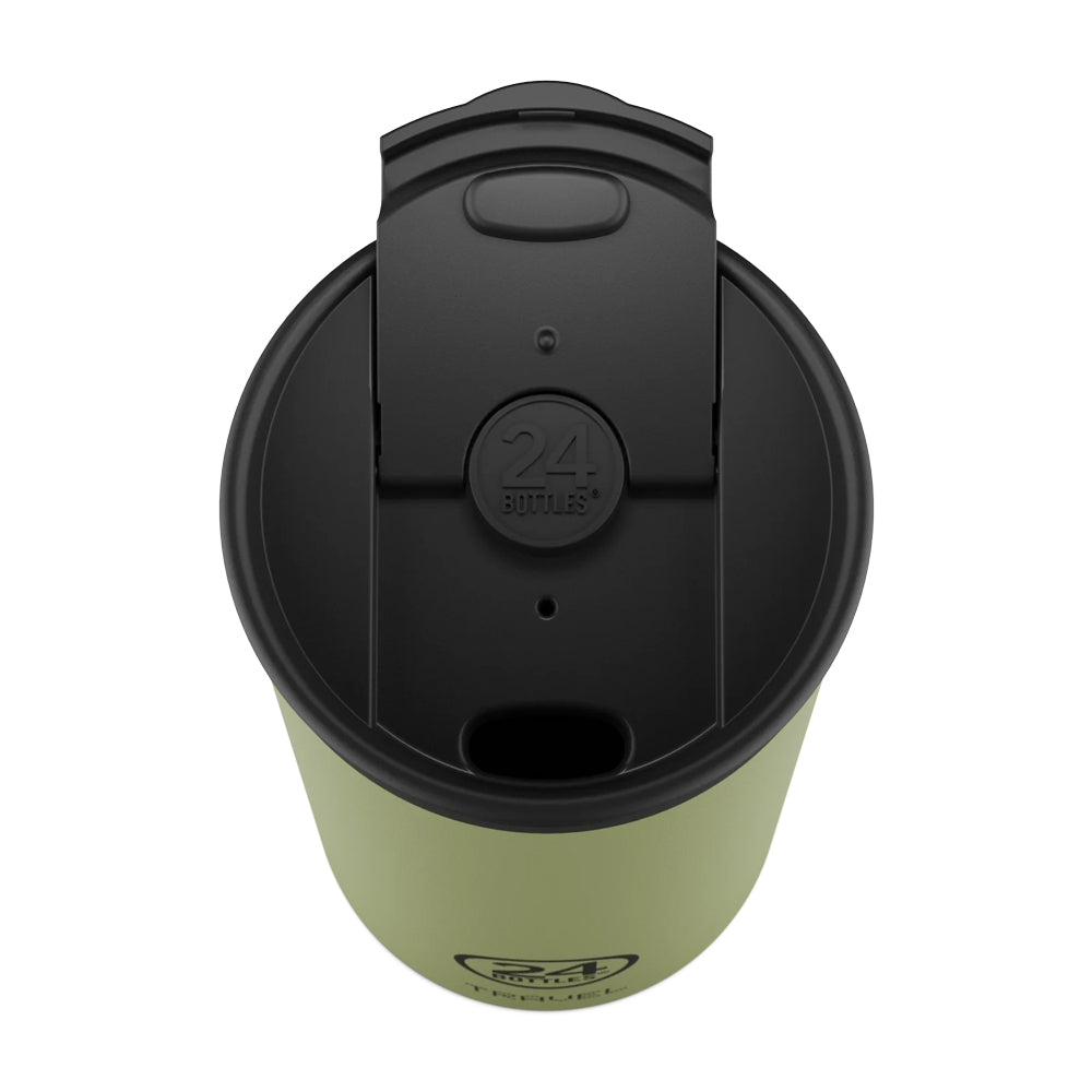 24BOTTLES Travel Tumbler 600ml Sage