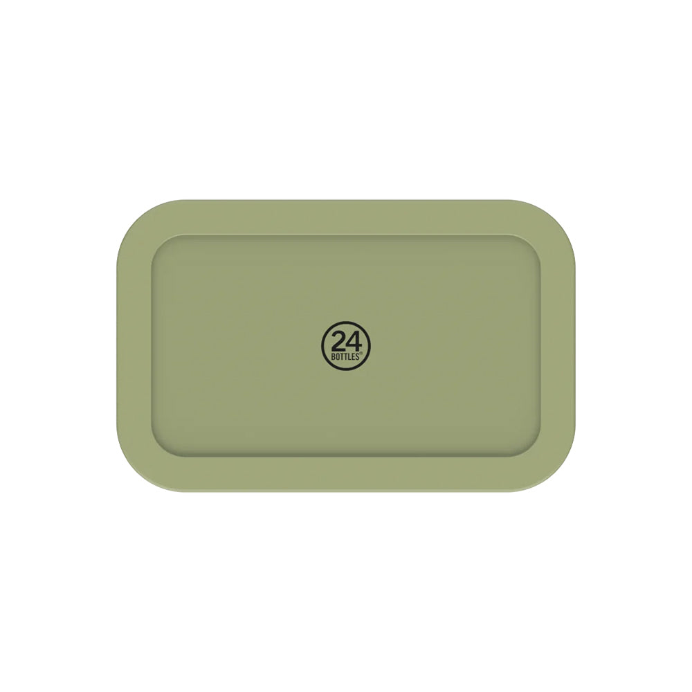 24Bottles Snack Box από Ανοξείδωτο Ατσάλι Sage