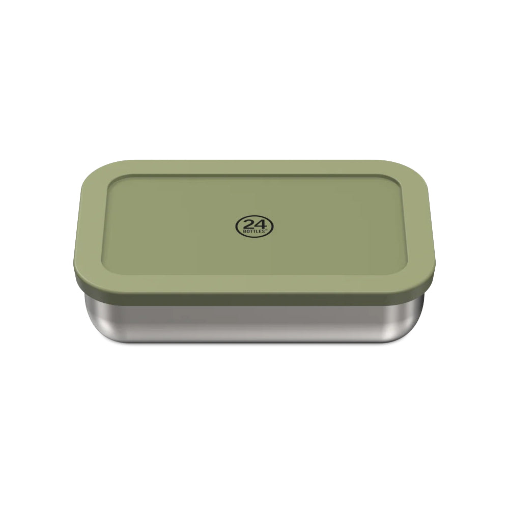 24Bottles Snack Box από Ανοξείδωτο Ατσάλι Sage