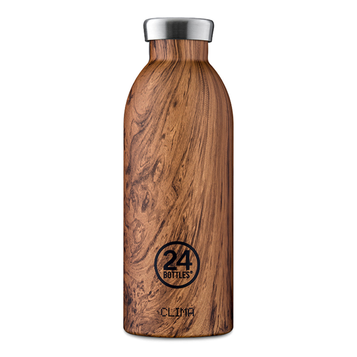 24BOTTLES Clima Bottle 500ml Sequoia Wood