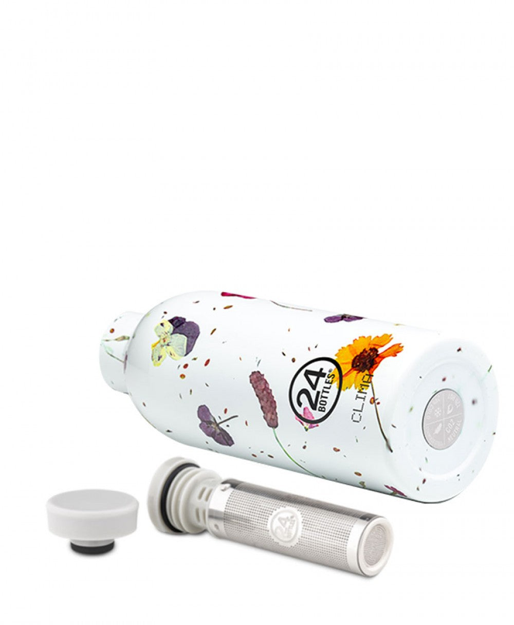 24BOTTLES Infuser Bottle Spring Dust Wave 500ml