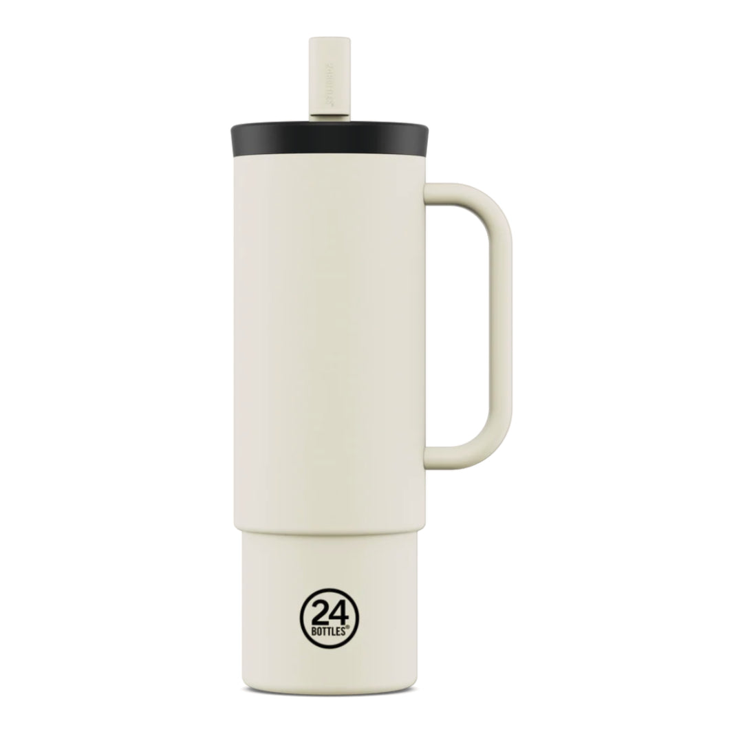 24BOTTLES Straw Cup Cotton 800ml