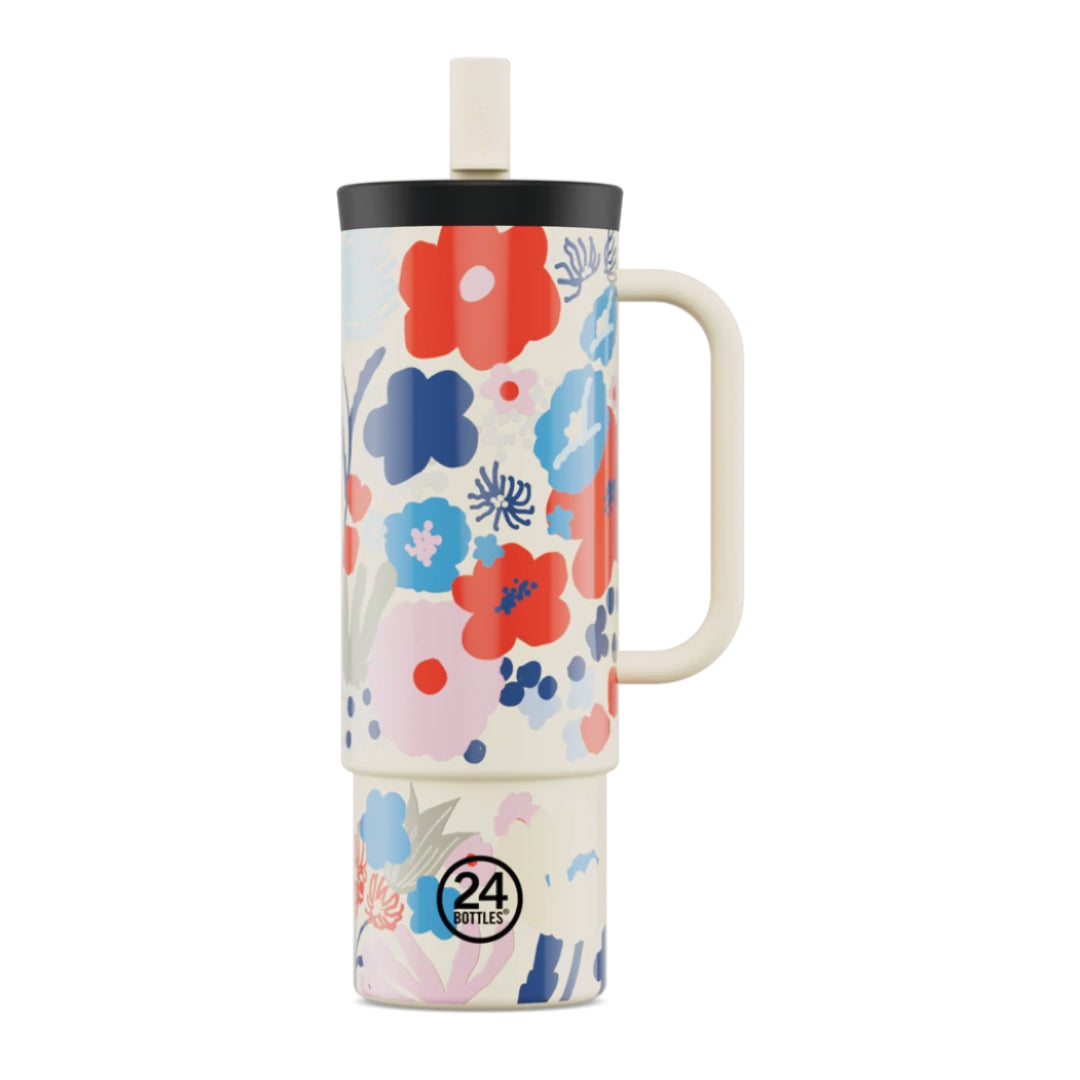 24BOTTLES Straw Cup Domenica 800ml