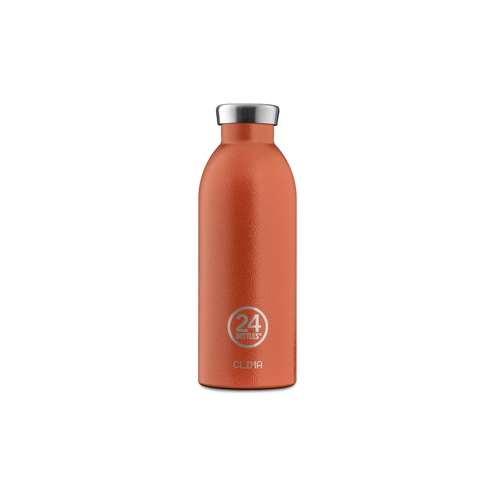 24BOTTLES Clima Bottle 500ml Peach Orange
