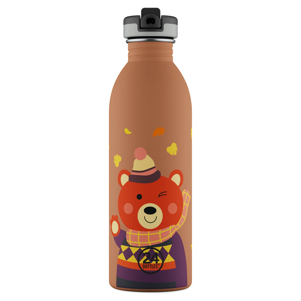 24BOTTLES Urban Kids Bottle Sweet Bear 500ml