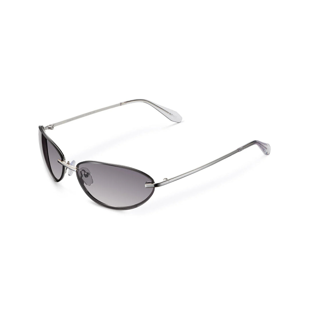 Meller Temba All Silver Sunglasses