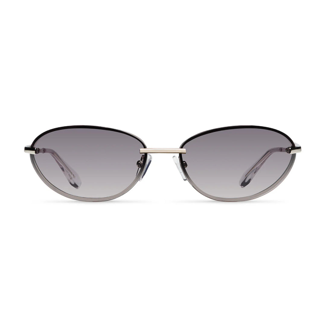 Meller Temba All Silver Sunglasses