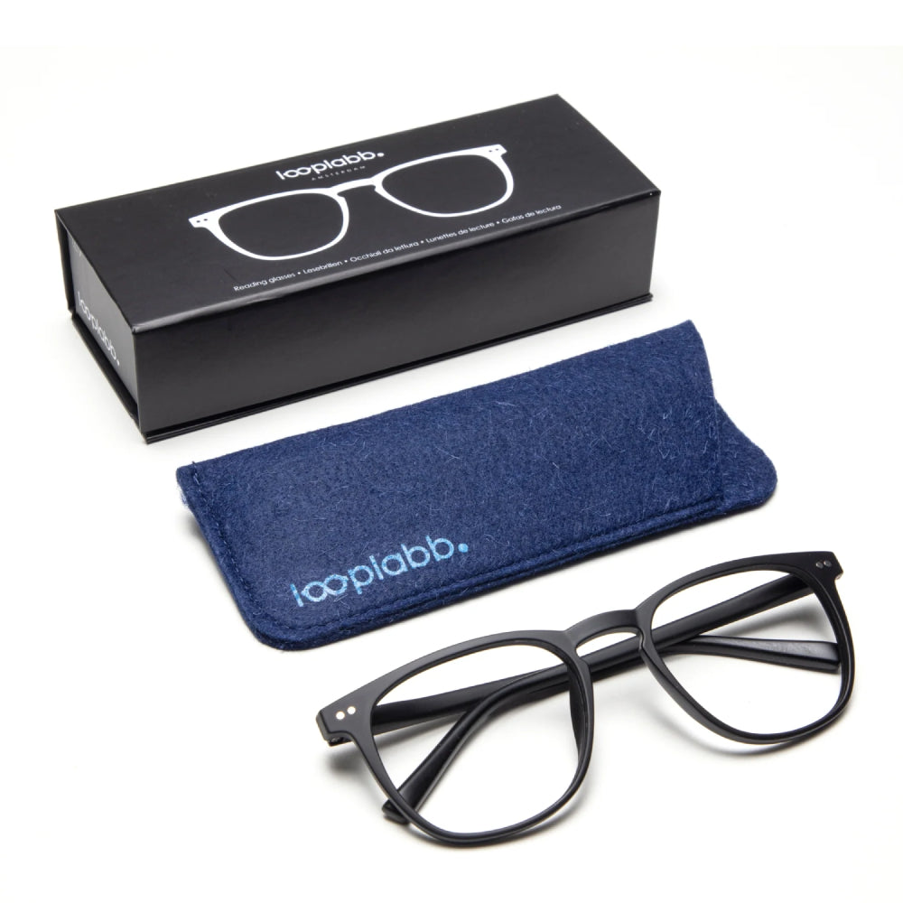 Γυαλιά Πρεσβυωπίας Looplabb The George Black