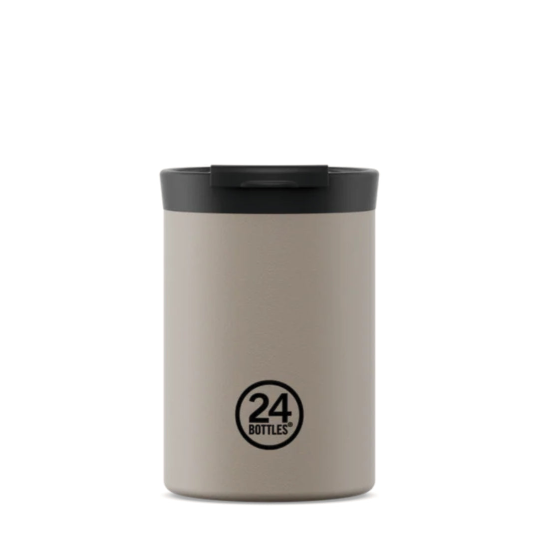 24BOTTLES Travel Tumbler 350ml Linen