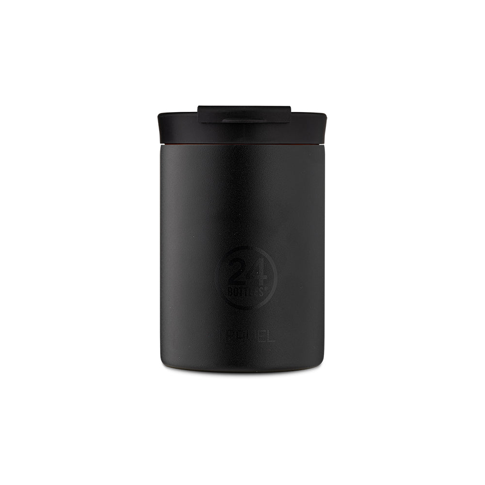 24BOTTLES Travel Tumbler 350ml Tuxedo Black