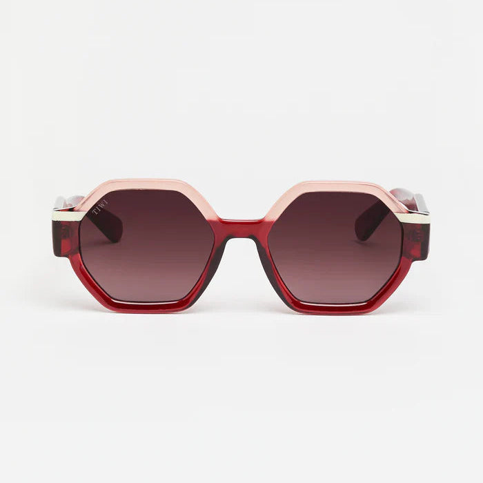 Γυαλιά Ηλίου  VALETTE SHINY TRICOLOR RED PINK
