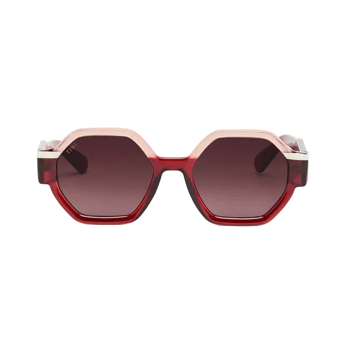 Γυαλιά Ηλίου  VALETTE 430 SHINY TRICOLOR RED PINK BEIGE