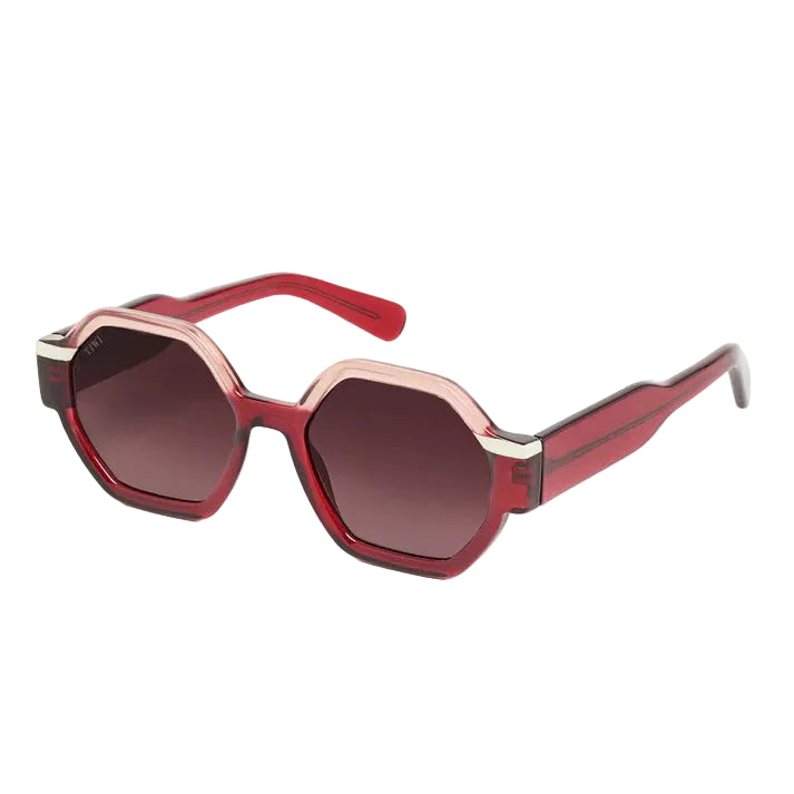 Γυαλιά Ηλίου  VALETTE SHINY TRICOLOR RED PINK