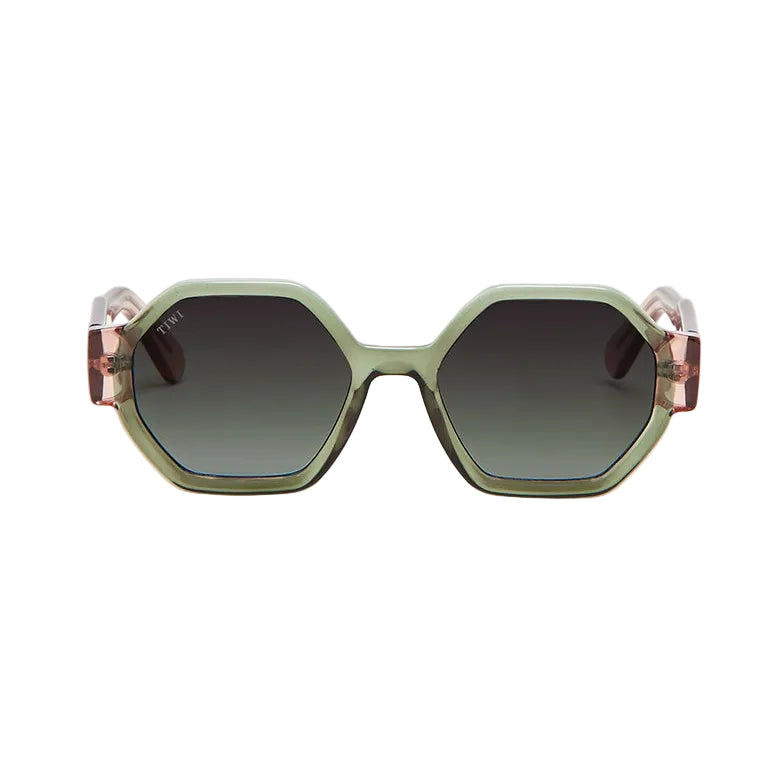 Γυαλιά Ηλίου  VALETTE 612 Shiny Bicolor Green Pink