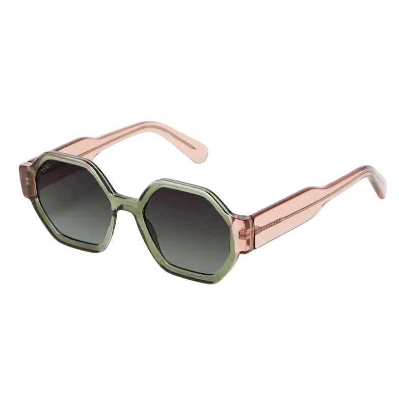 Γυαλιά Ηλίου  VALETTE 612 Shiny Bicolor Green Pink
