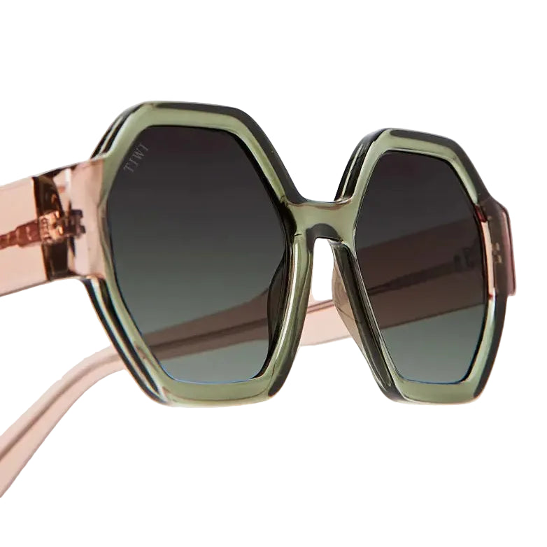 Γυαλιά Ηλίου  VALETTE 612 Shiny Bicolor Green Pink