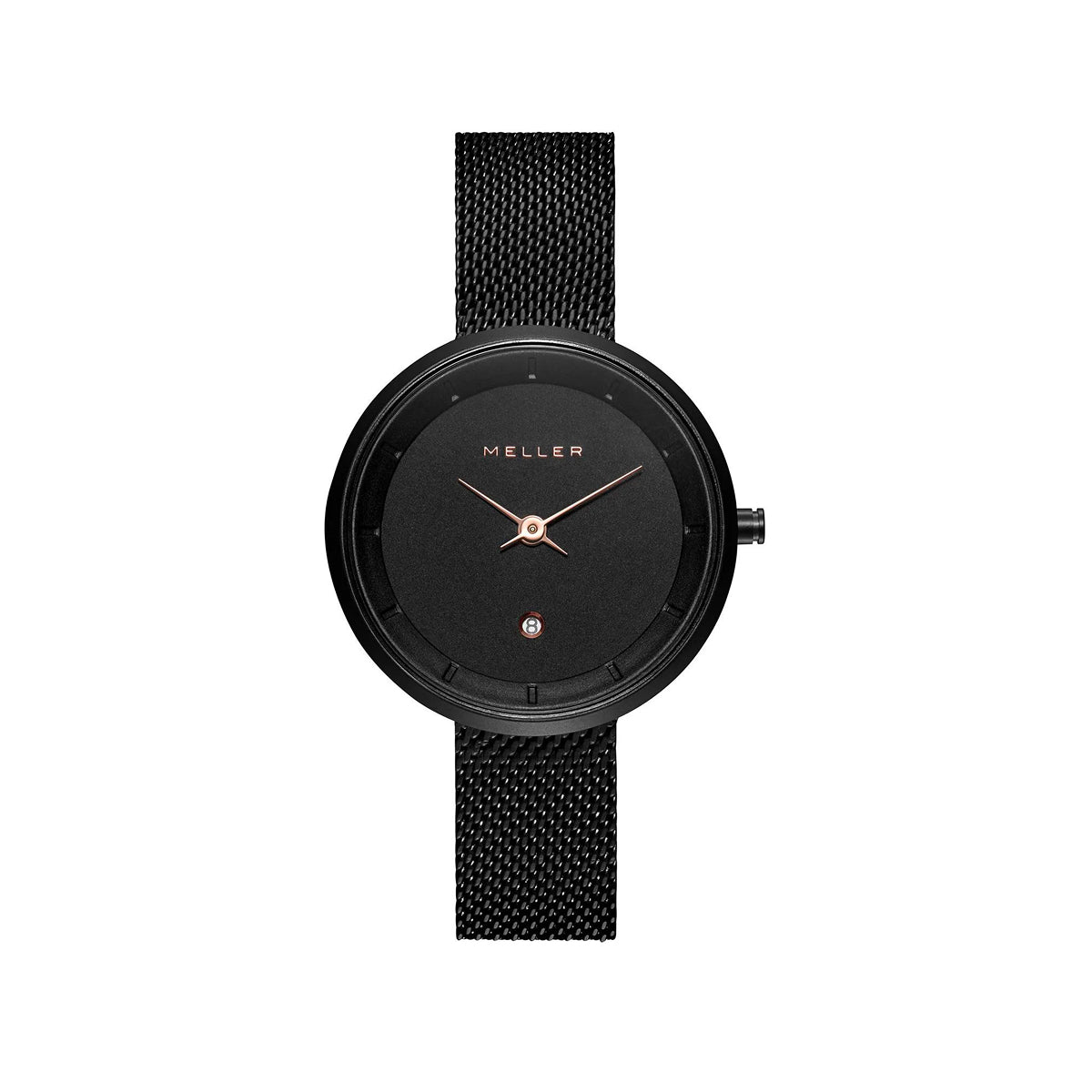 Ρολόι MELLER Niara Black Stainless Steel Bracelet W5NN-2BLACK