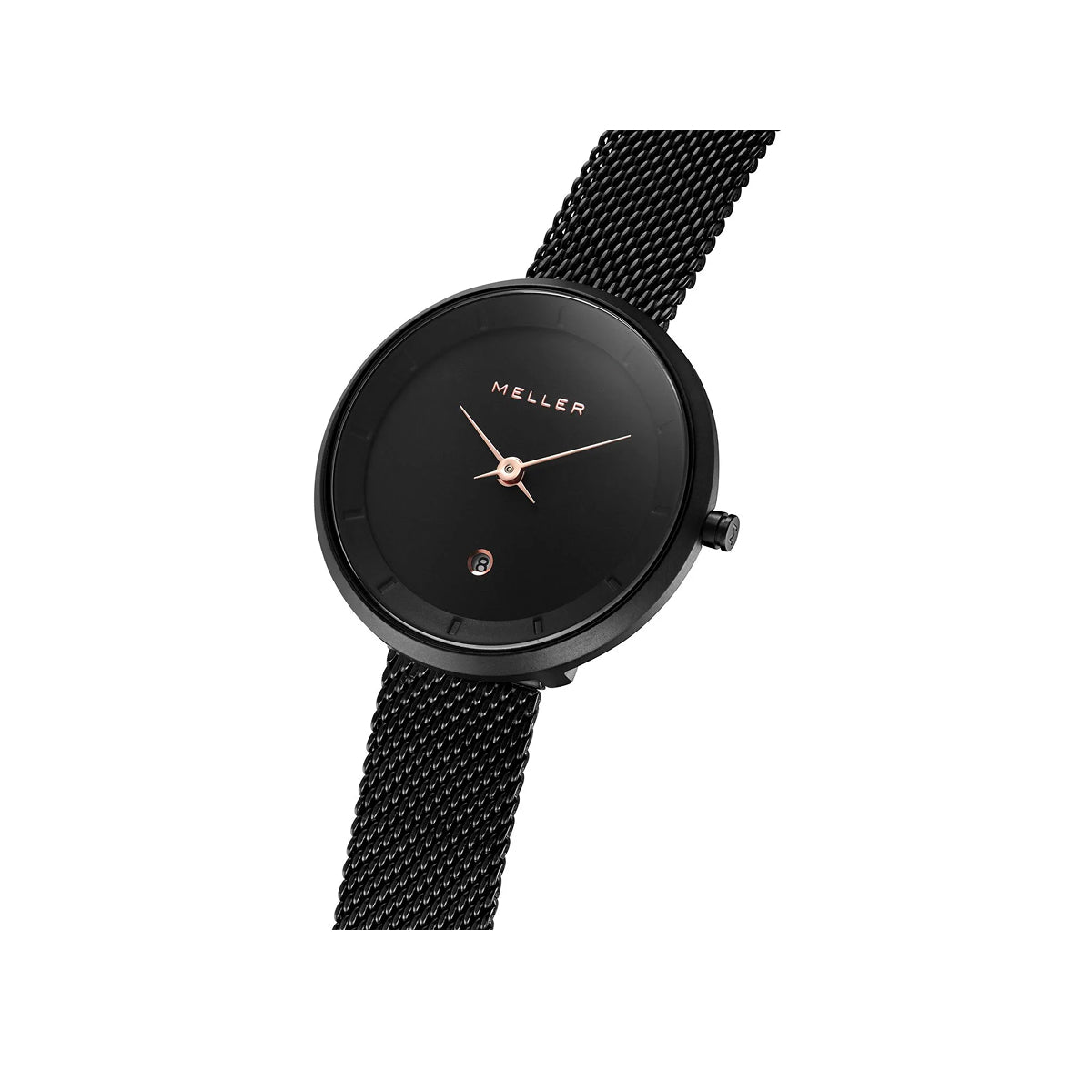 Ρολόι MELLER Niara Black Stainless Steel Bracelet W5NN-2BLACK