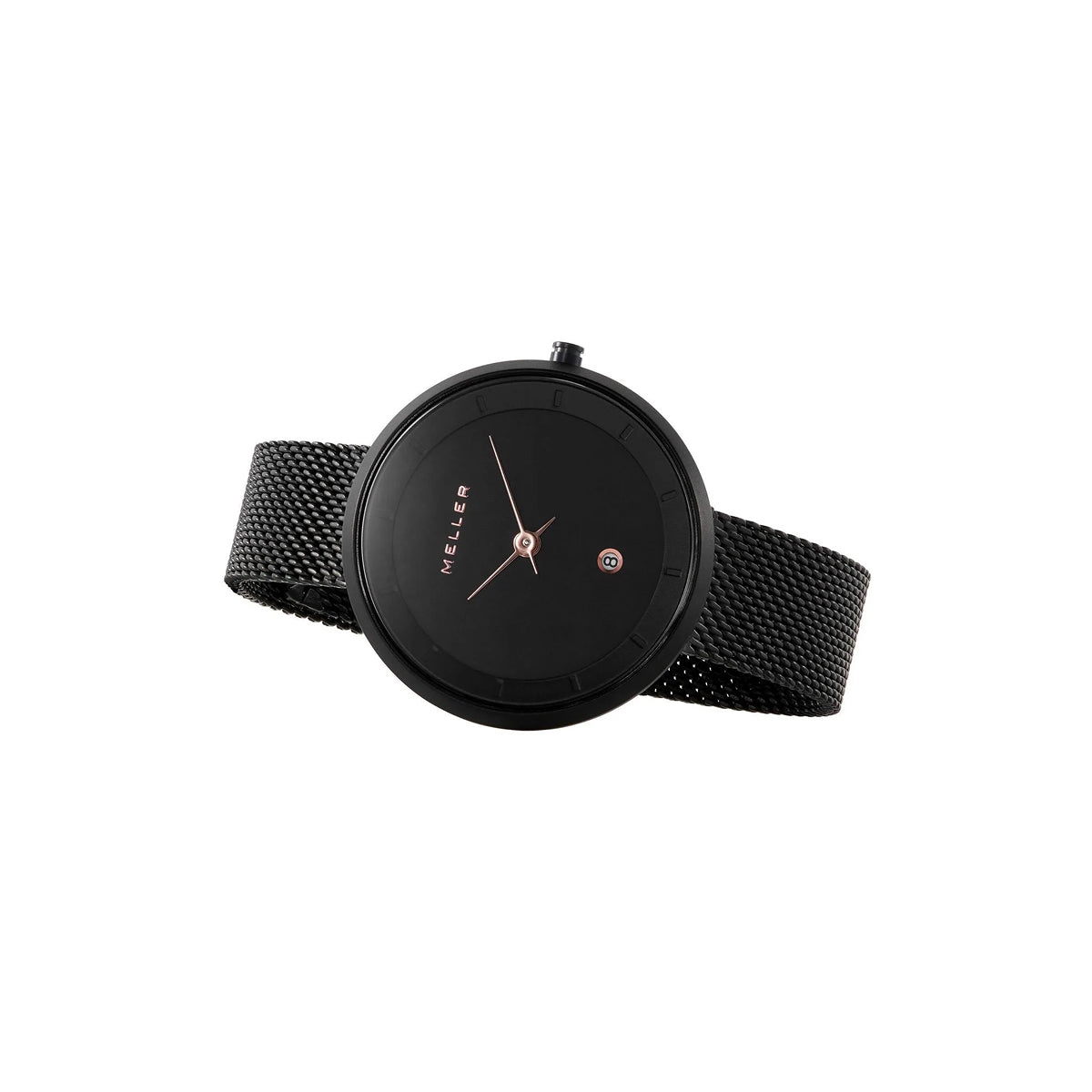 Ρολόι MELLER Niara Black Stainless Steel Bracelet W5NN-2BLACK