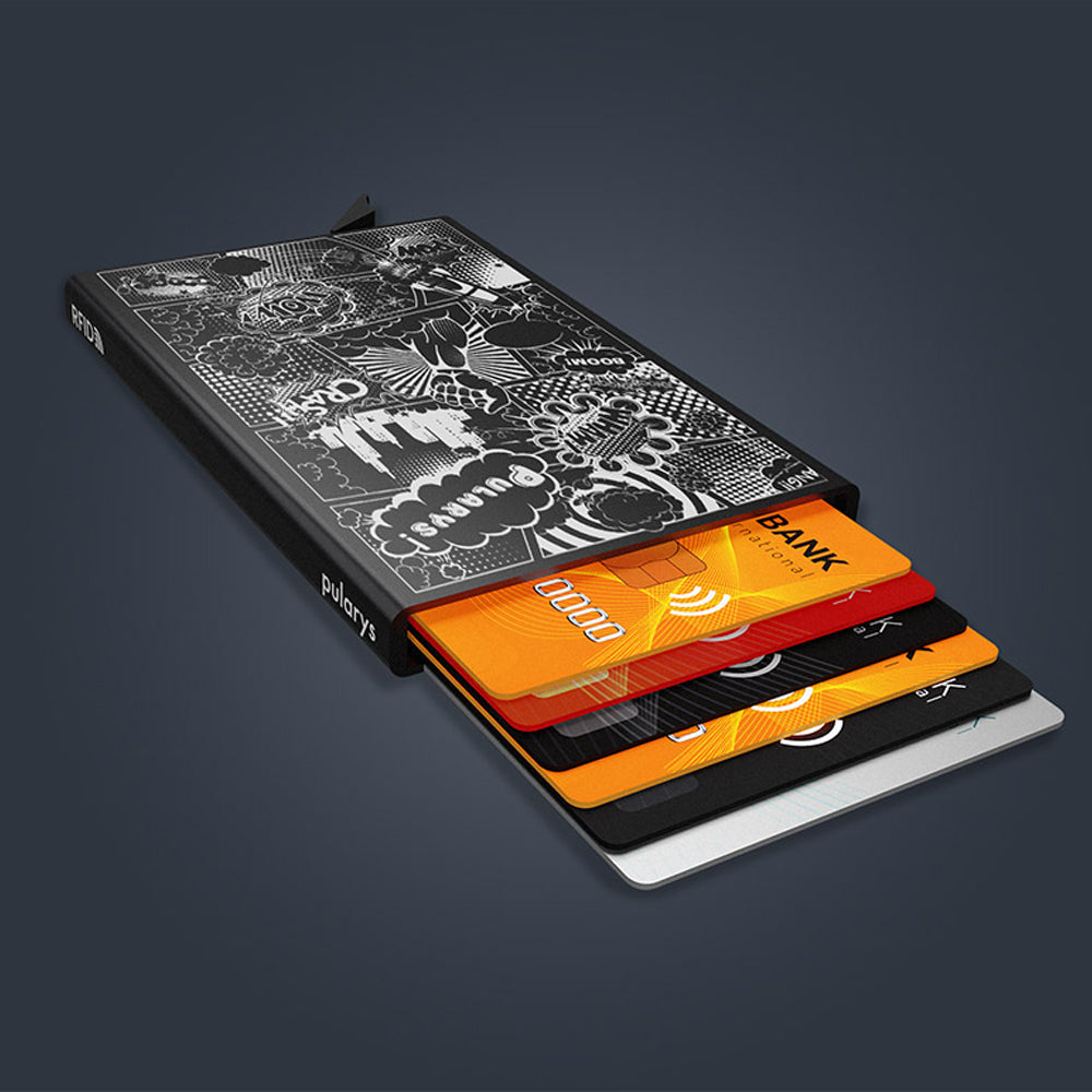 Pularys ZEN - ACTION COMICS Decor