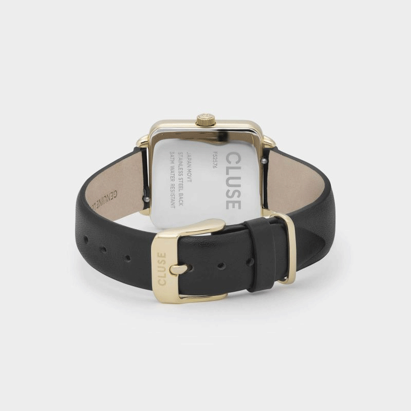 CLUSE La Tétragone Gold Black-Black CL60008