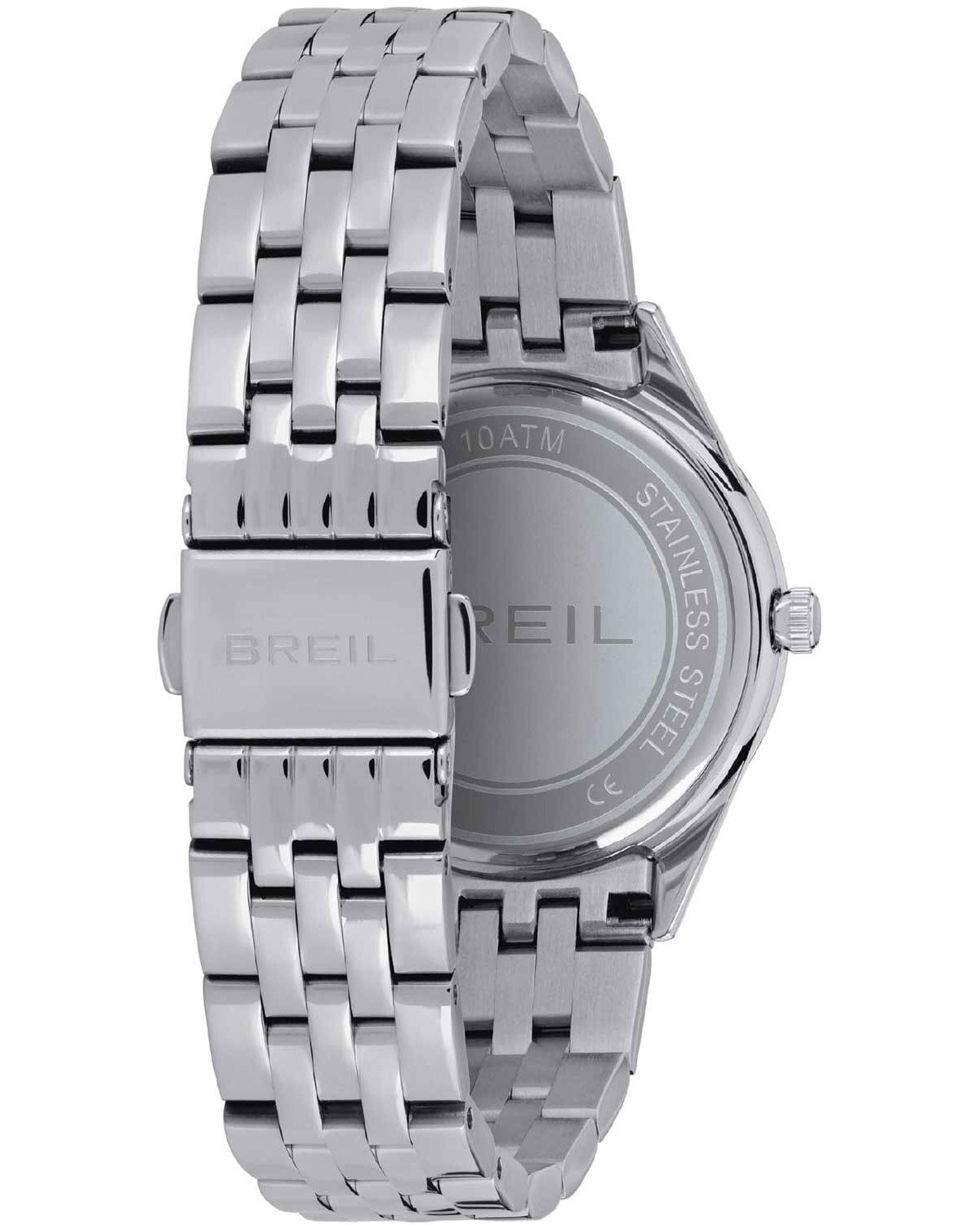 Ρολόι BREIL Stand Out Crystals Silver Stainless Steel Bracelet