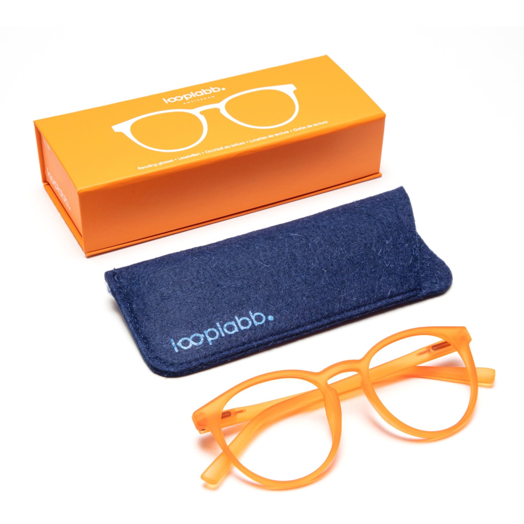 Γυαλιά Πρεσβυωπίας Looplabb Papillon Warm Orange