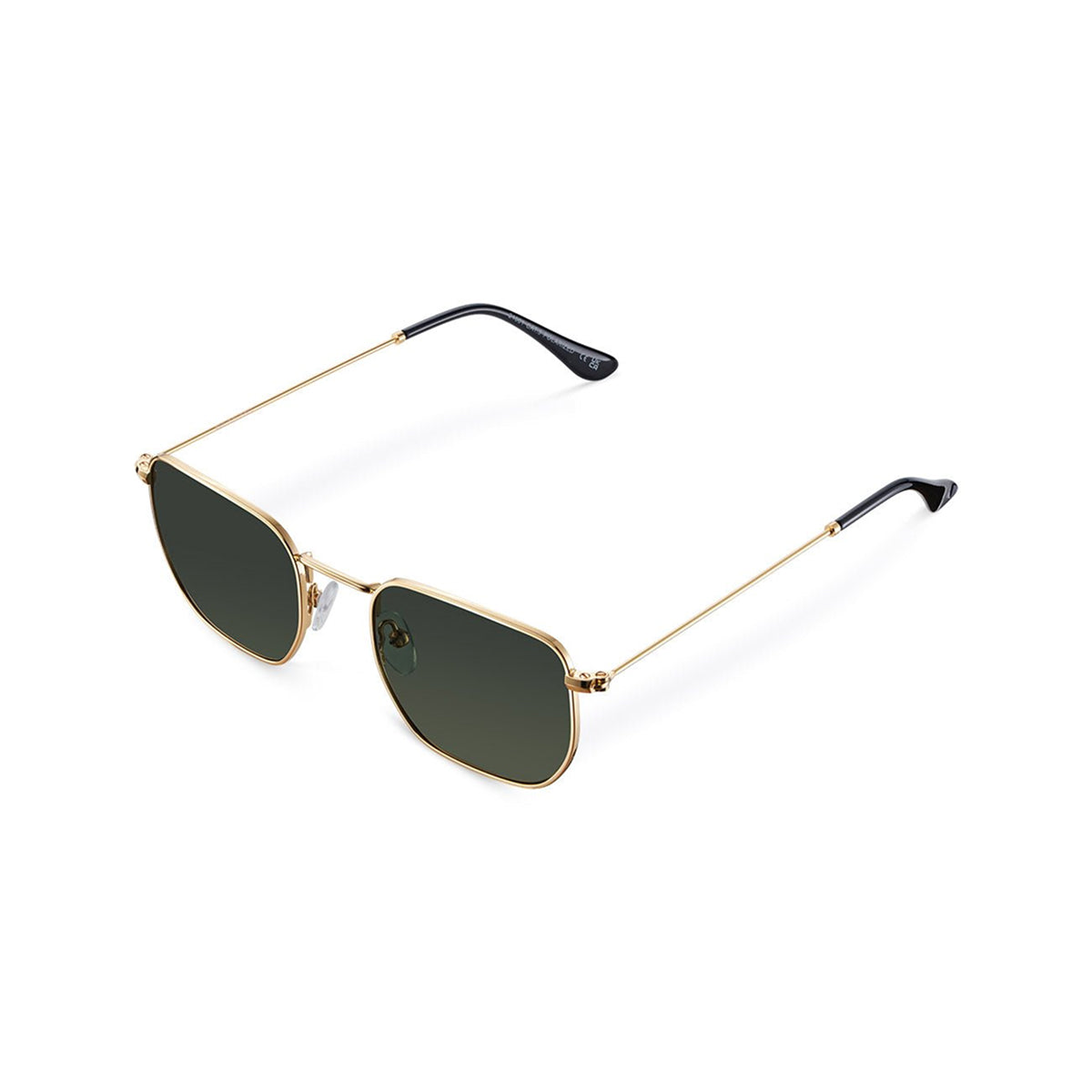 Meller Emin Gold Olive Sunglasses