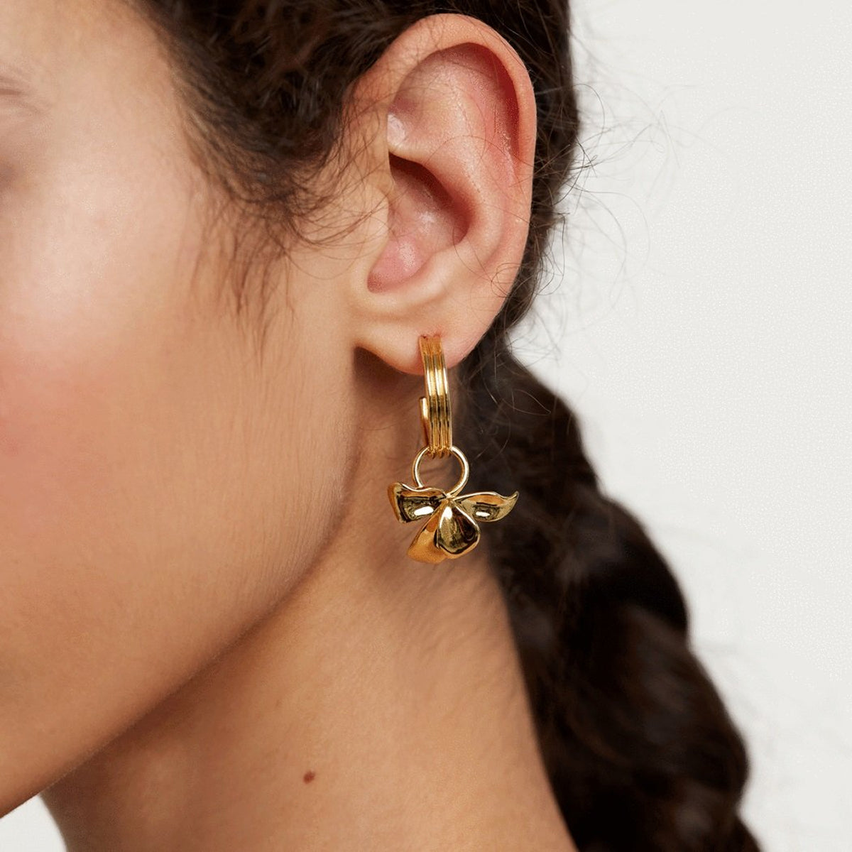 PDPaola Women’s Hoop Earrings Ivy AR01-185-U