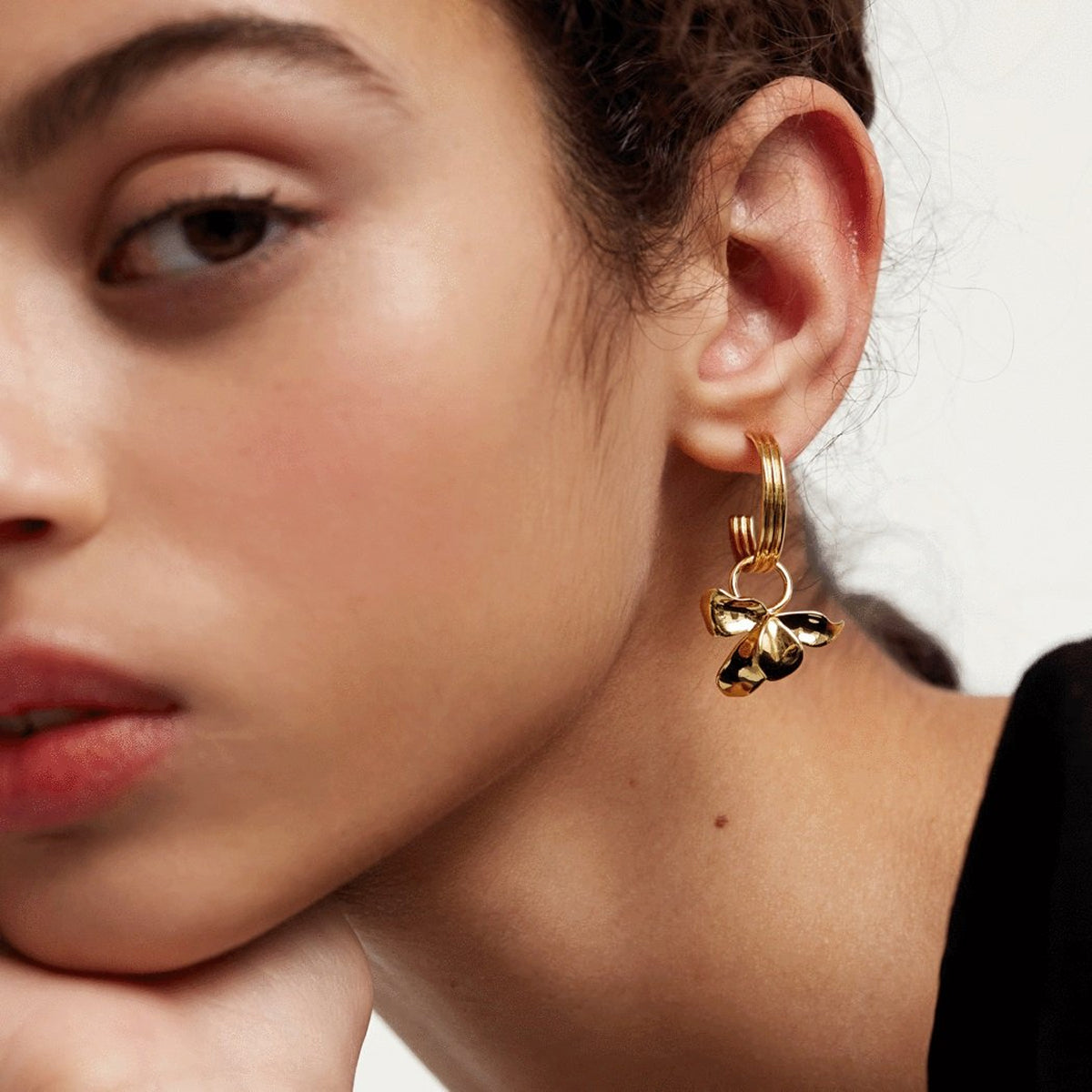 PDPaola Women’s Hoop Earrings Ivy AR01-185-U