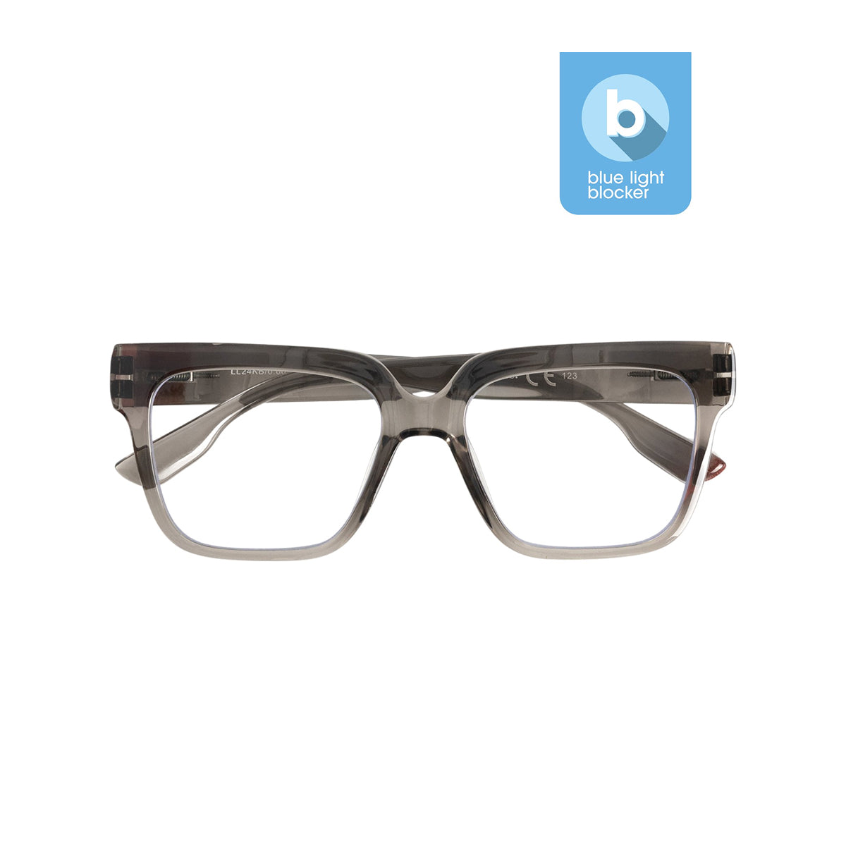 Γυαλιά Προστασίας Οθόνης Looplabb Max Crystal Black Μαύρο Διαφανές One Size