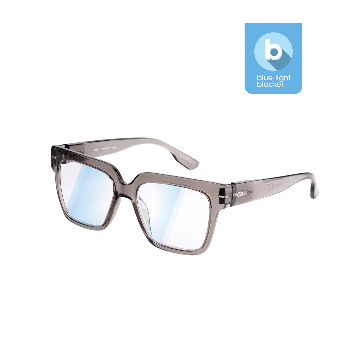 Γυαλιά Προστασίας Οθόνης Looplabb Max Crystal Black