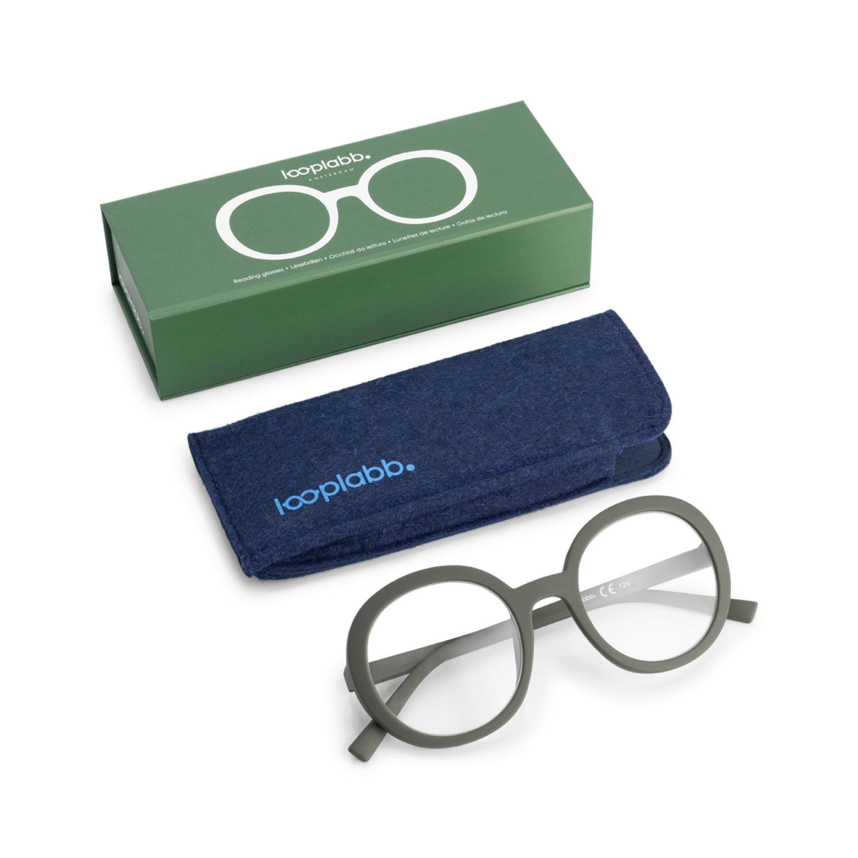 Reading Glasses Looplabb Jane Cherry