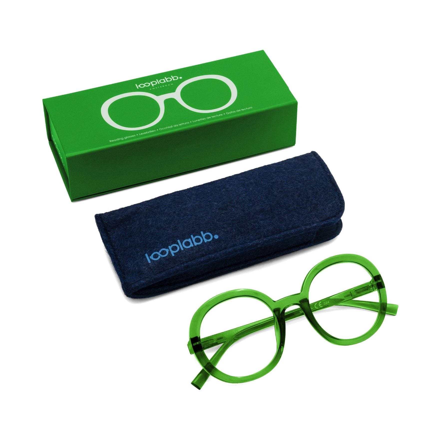Reading Glasses Looplabb Jane Cherry
