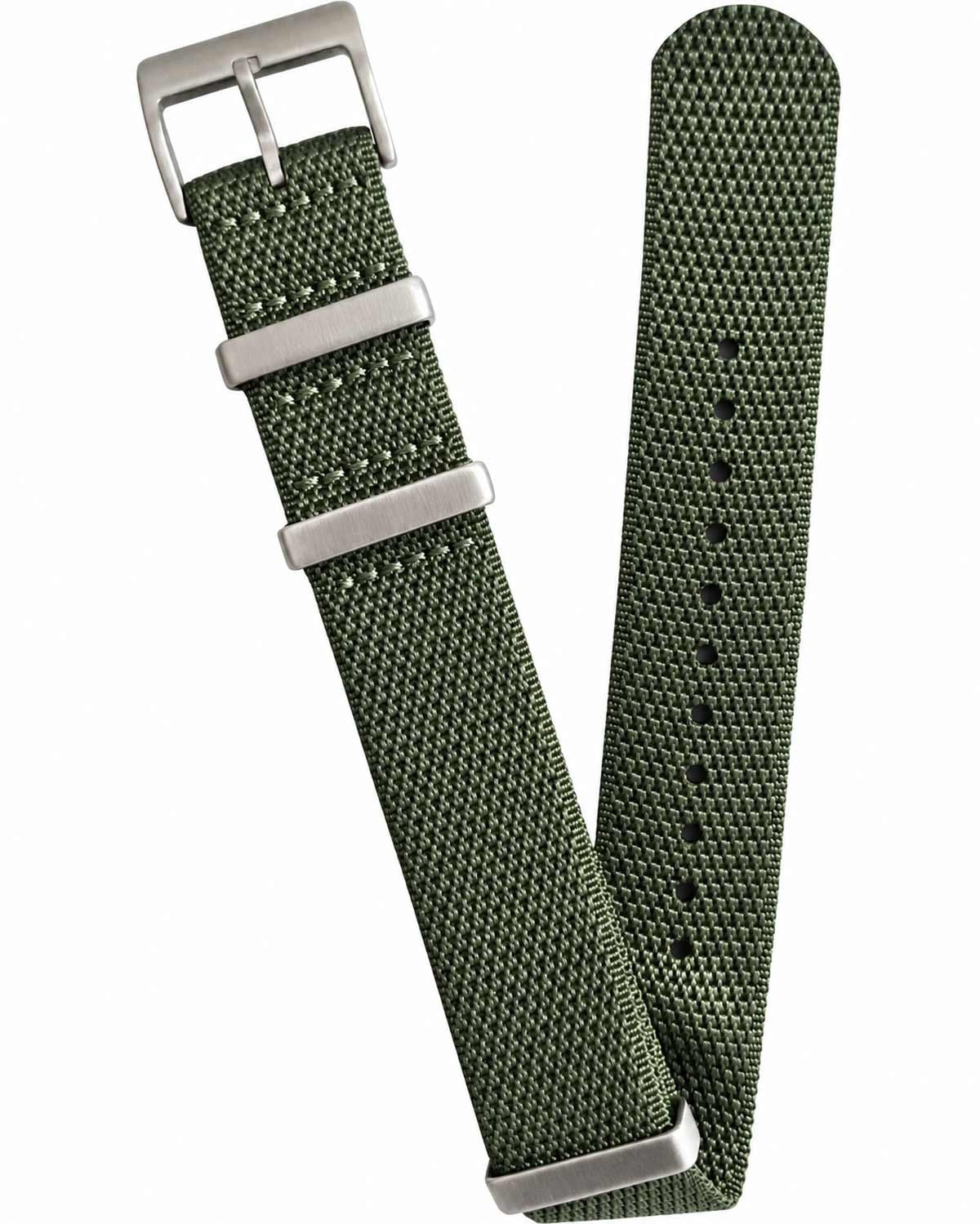 Λουράκι NATO Λαδί 22 mm της HIGHGEAR