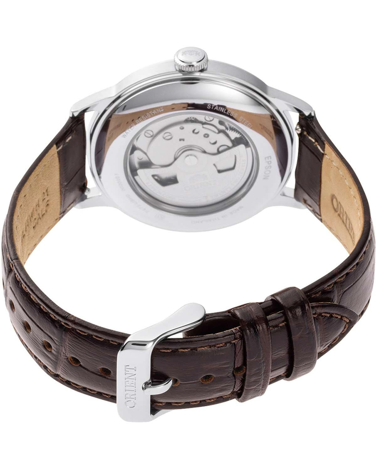 Ρολόι ORIENT Classic Bambino Automatic Brown Leather Strap