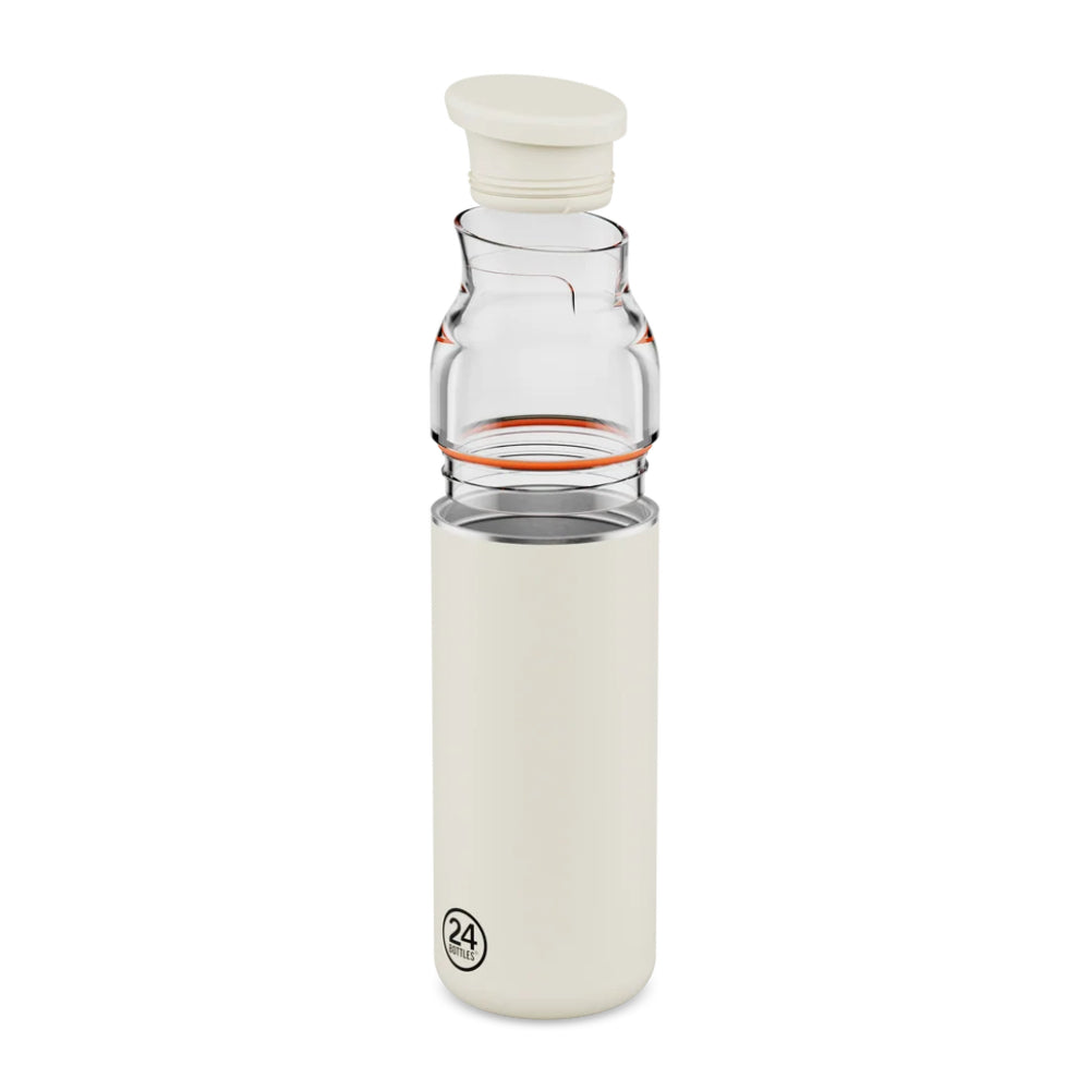 24BOTTLES Casa Carafe 1000ml Cotton