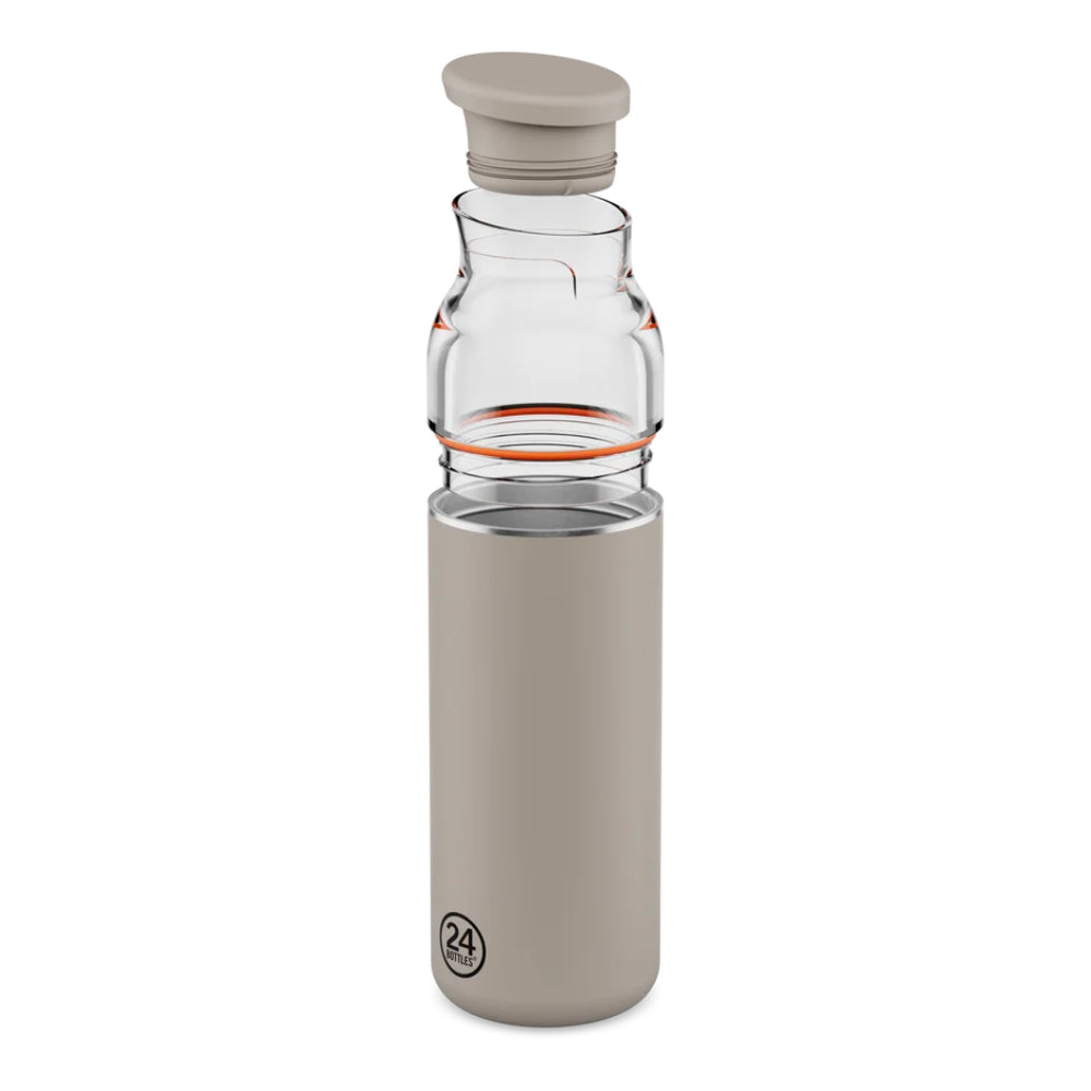 24BOTTLES Casa Carafe 1000ml Linen