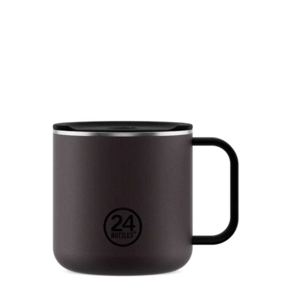 24BOTTLES Casa Mug 340ml Tuxedo Black