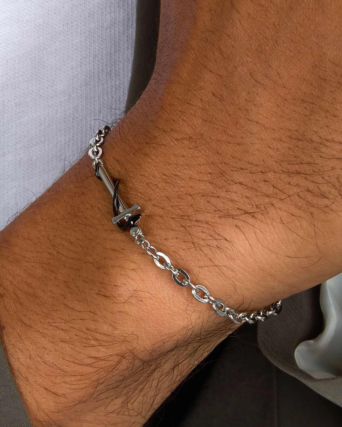 Ανδρικό βραχιόλι Basic από ανοξείδωτο ατσάλι του οίκου SECTOR