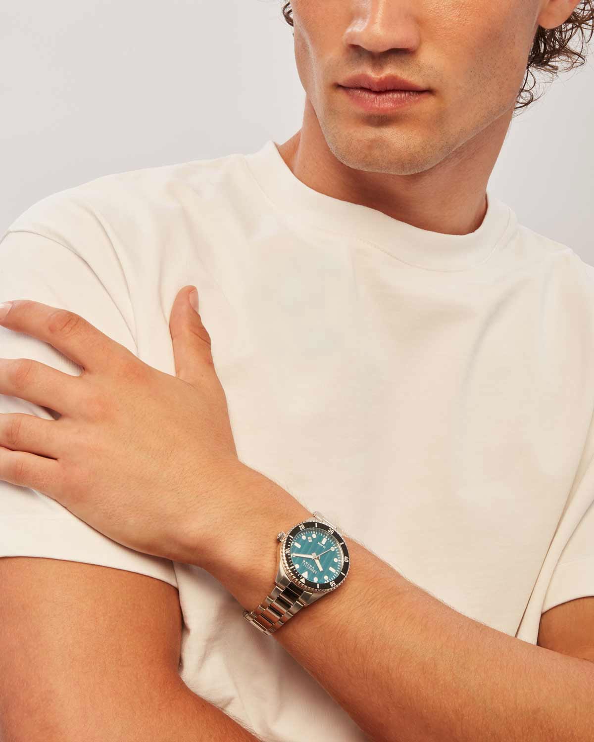 Ρολόι BREIL Tribe Overhand Silver Stainless Steel Bracelet