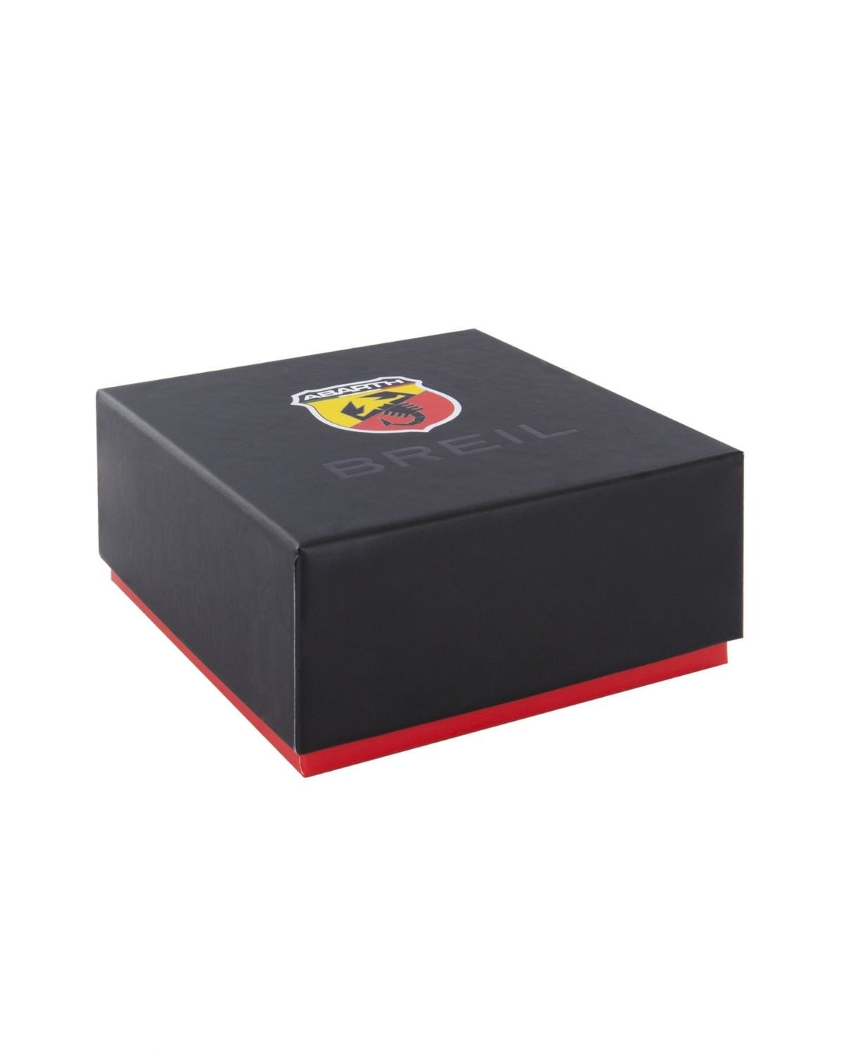 Κλειδοθήκη BREIL Abarth από ανθρακόνημα και ανοξείδωτο ατσάλι