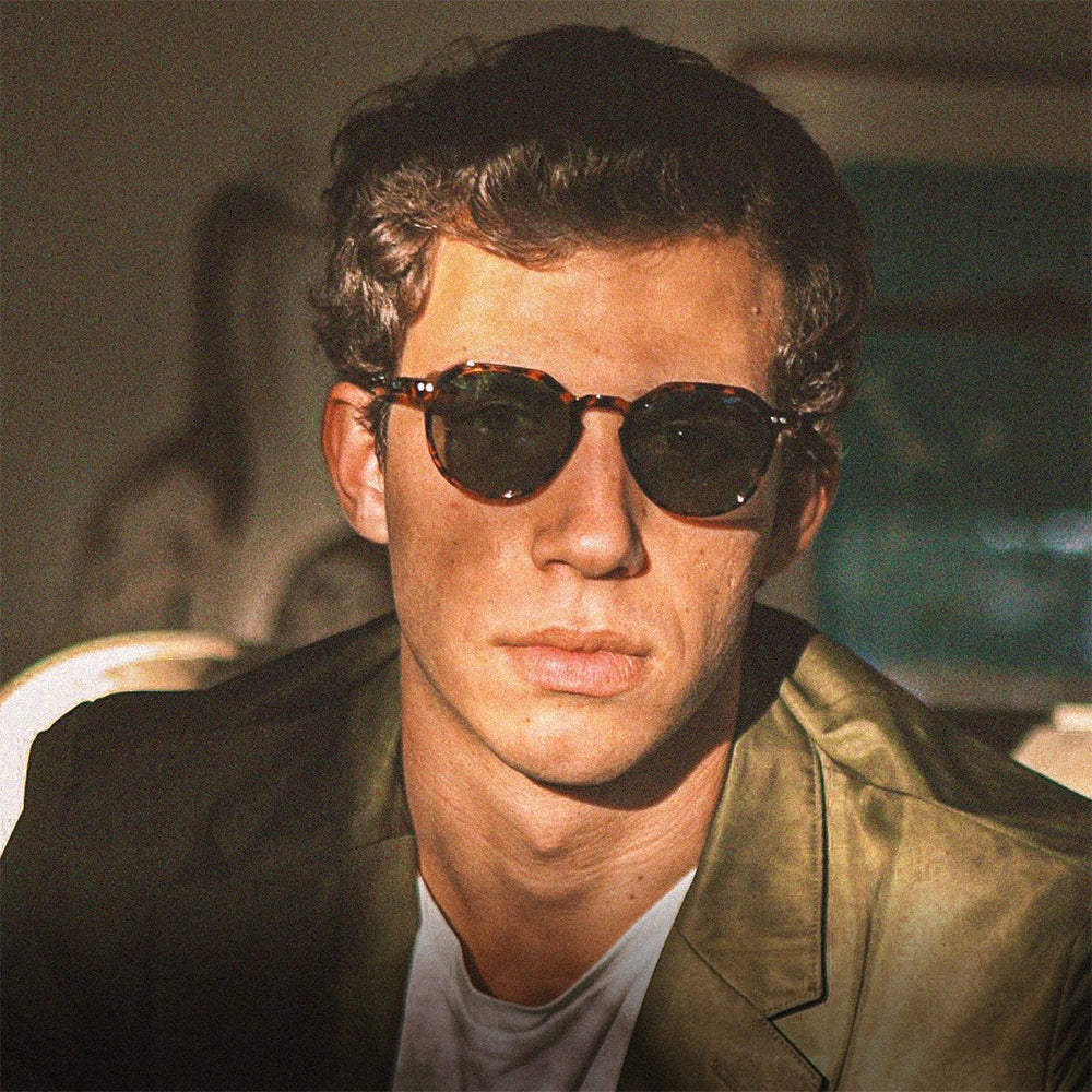 Γυαλιά Ηλίου Meller Chauen Black Orange